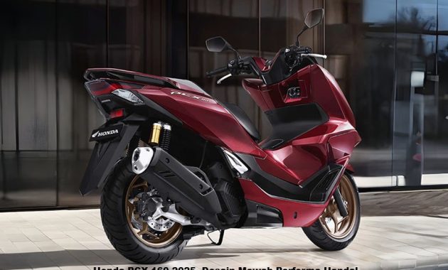 Honda PCX 160 2025, Desain Mewah Performa Handal