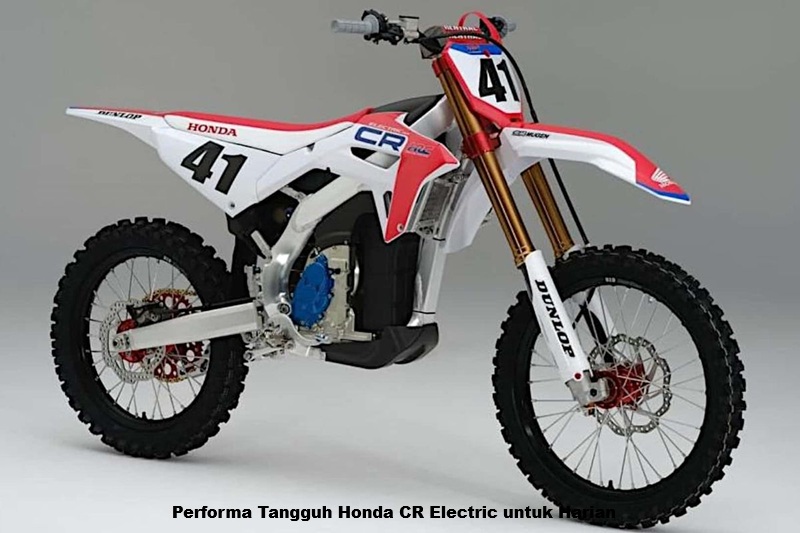 Performa Tangguh Honda CR Electric untuk Harian