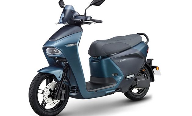 Motor Listrik Yamaha Ec 05 Solusi Kendaraan Ramah Lingkungan