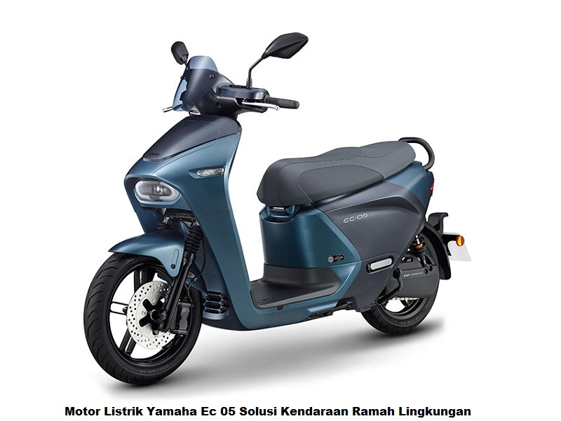 Motor Listrik Yamaha Ec 05 Solusi Kendaraan Ramah Lingkungan
