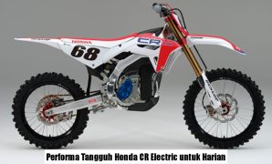 Performa Tangguh Honda CR Electric untuk Harian