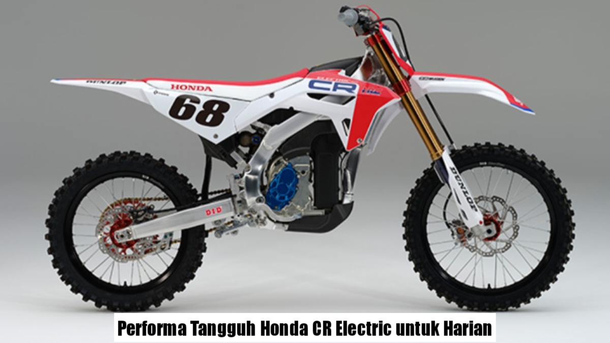Performa Tangguh Honda CR Electric untuk Harian
