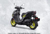 Yamaha Cygnus 155 XR Skutik Dek Rata dengan DNA Sporty